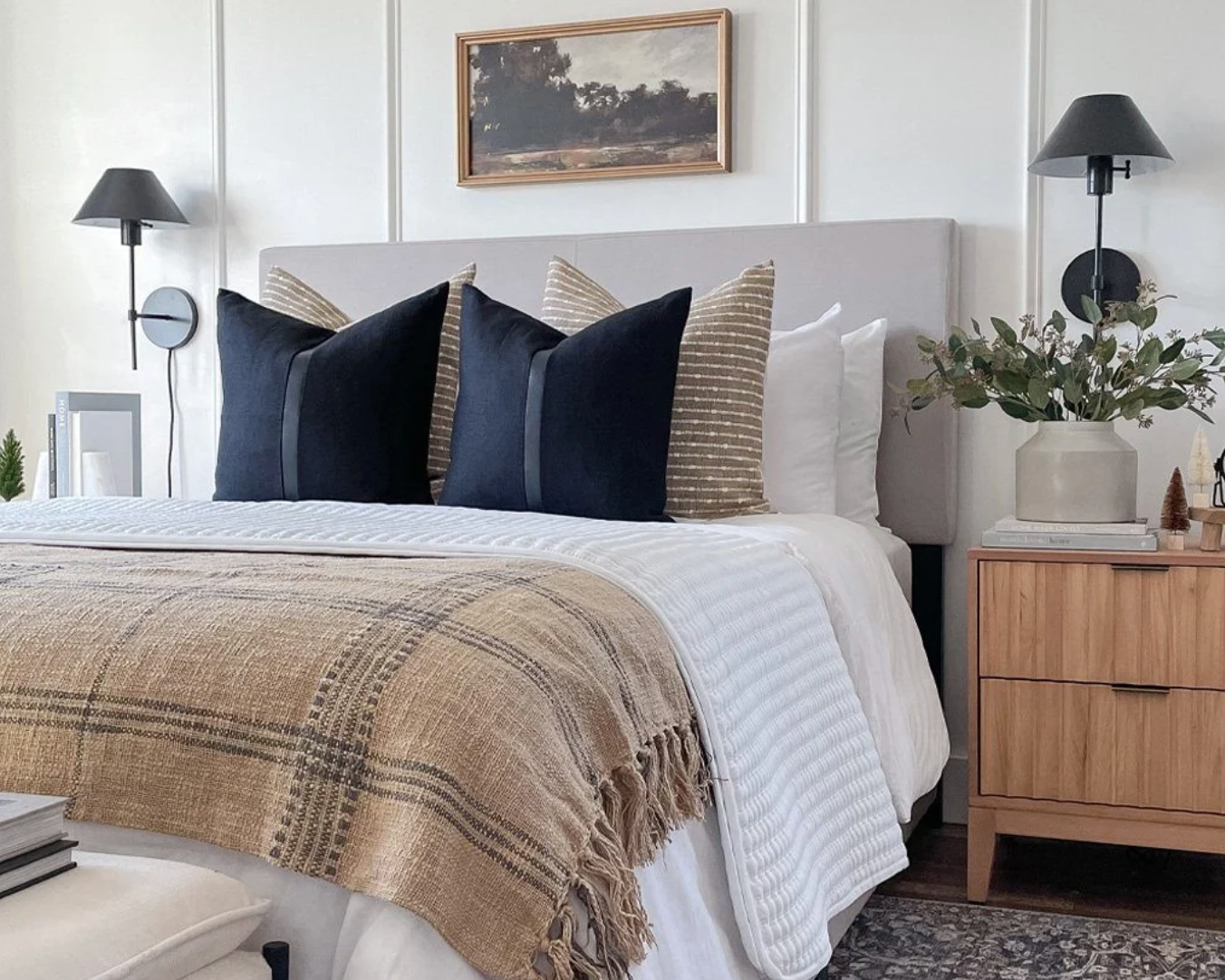 How to Layer Pillows on a Bed Like a Designer