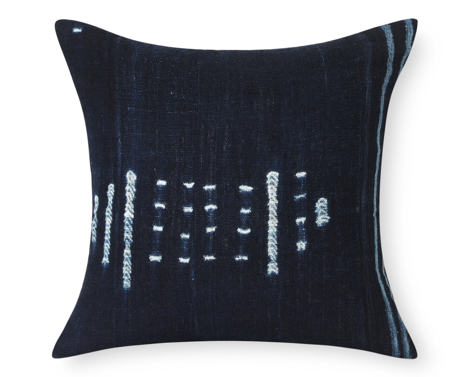 Authentic Vintage African Indigo Pillow Covers