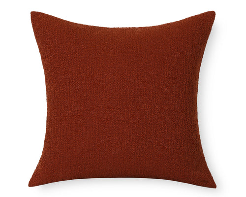 Lima, Boucle Pillow Cover in Sienna