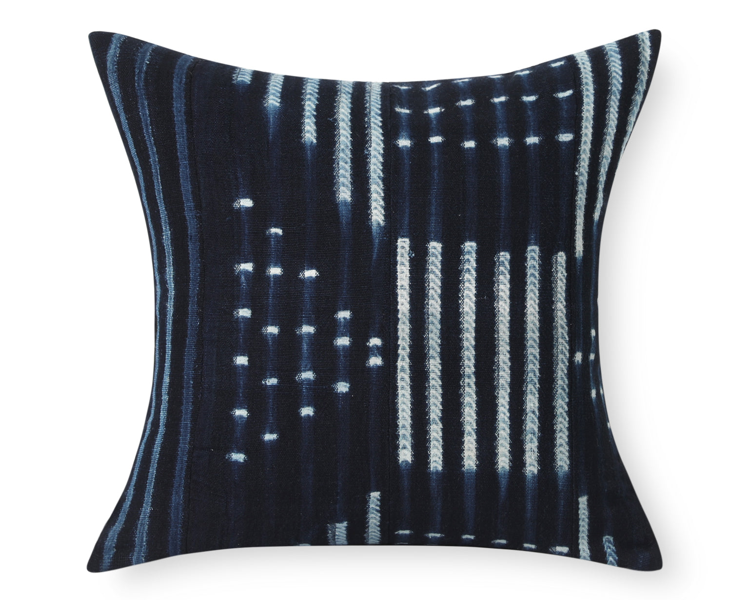 Authentic Vintage African Indigo Pillow Covers