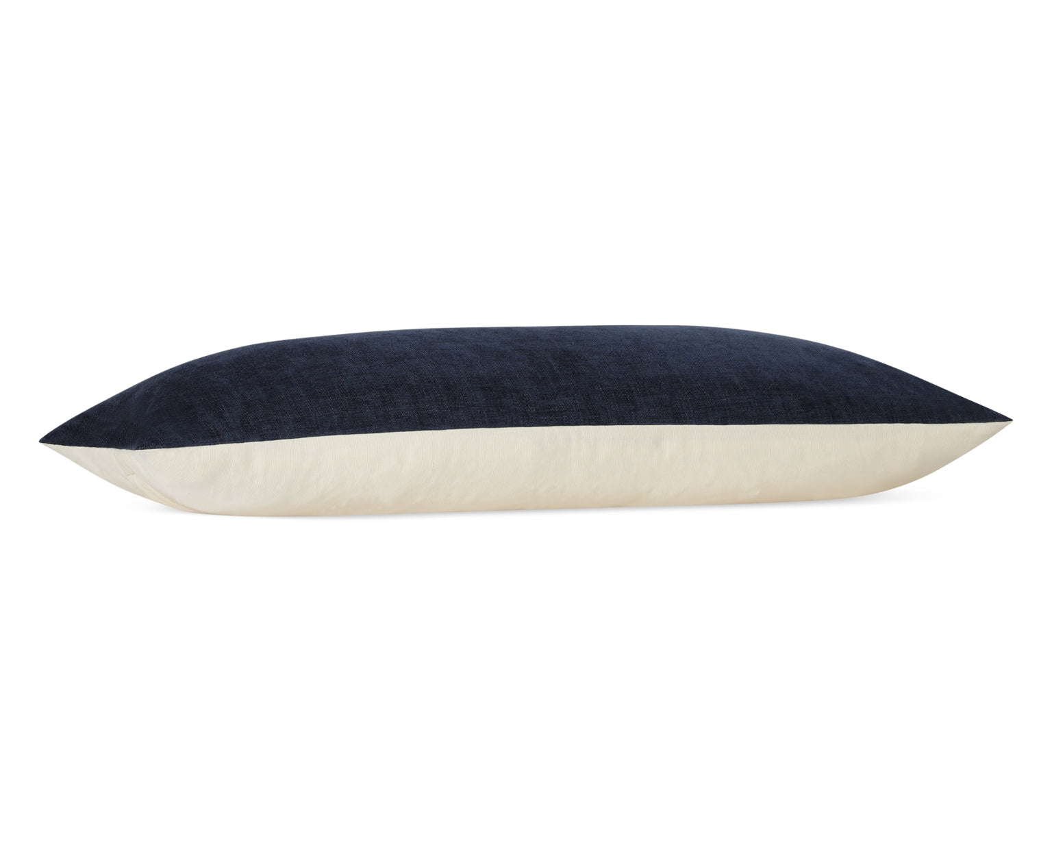 Roux, Midnight Velvet, Long Lumbar Pillow