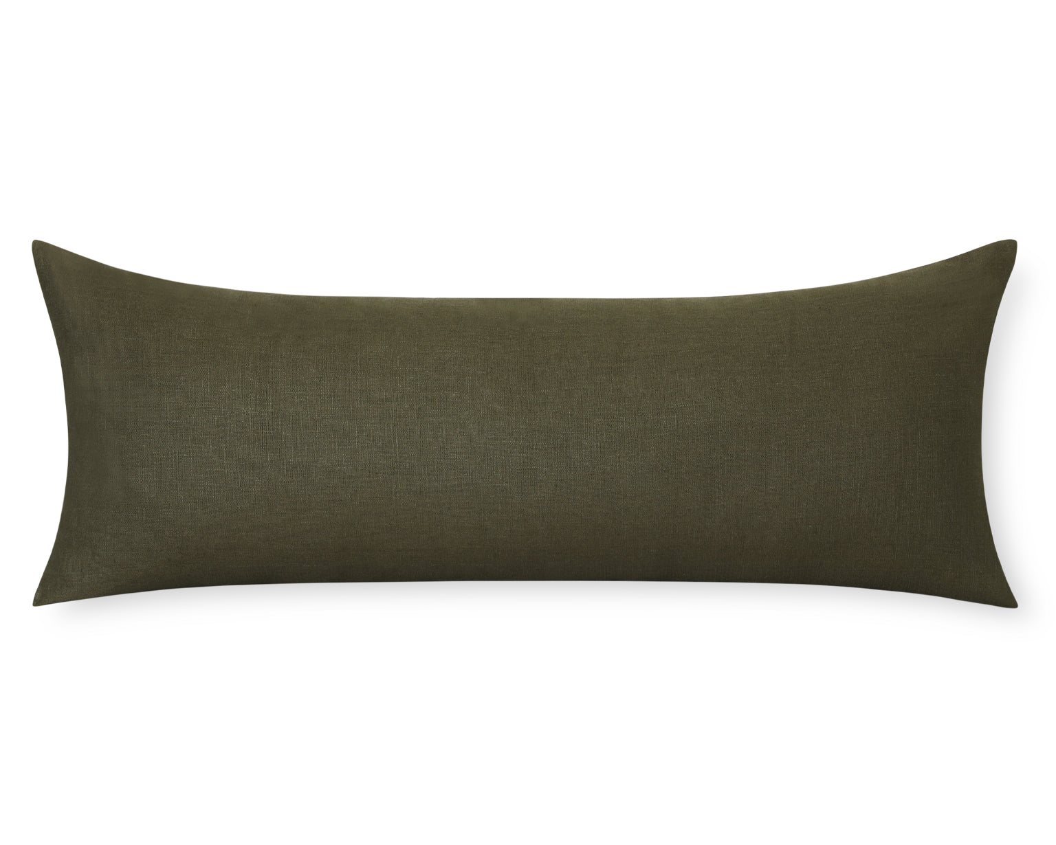 Moss Linen Pillow Cover