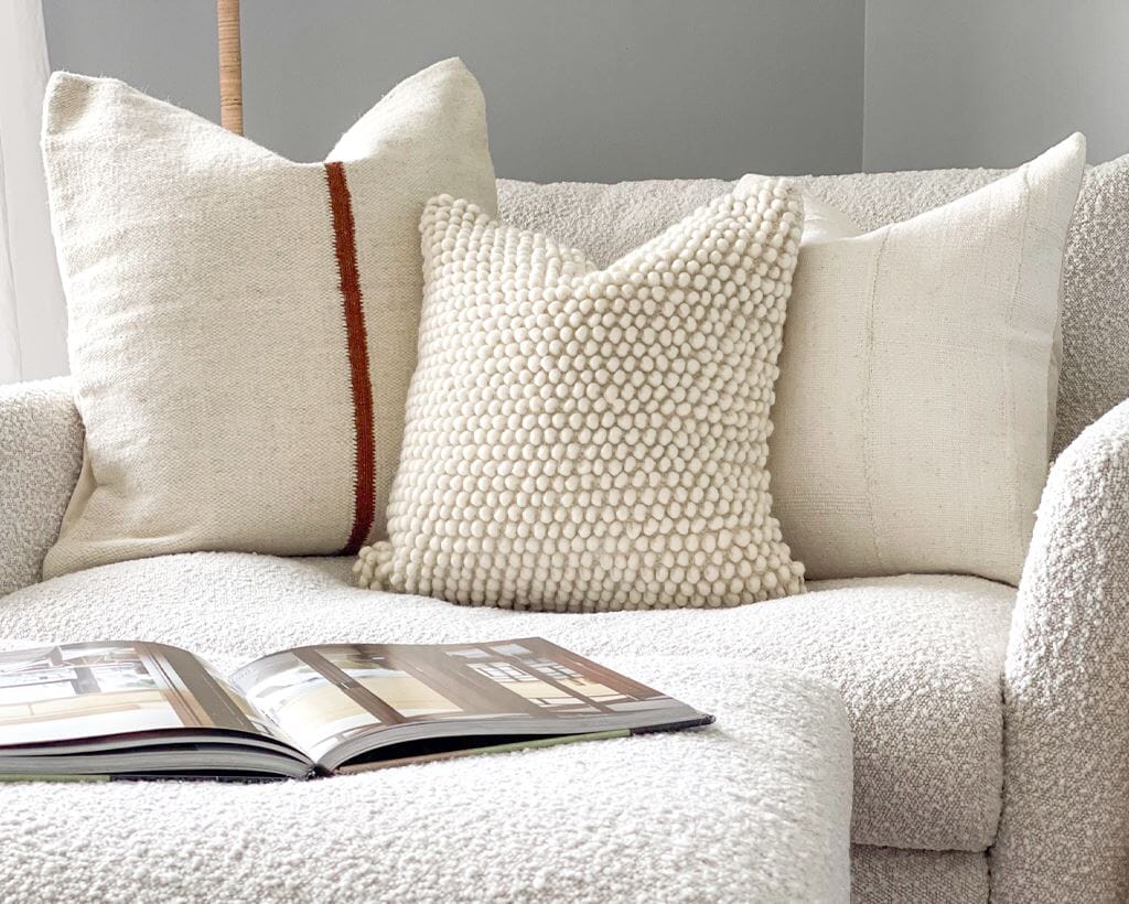Katama, Rust Decorative Pillows Coterie Brooklyn