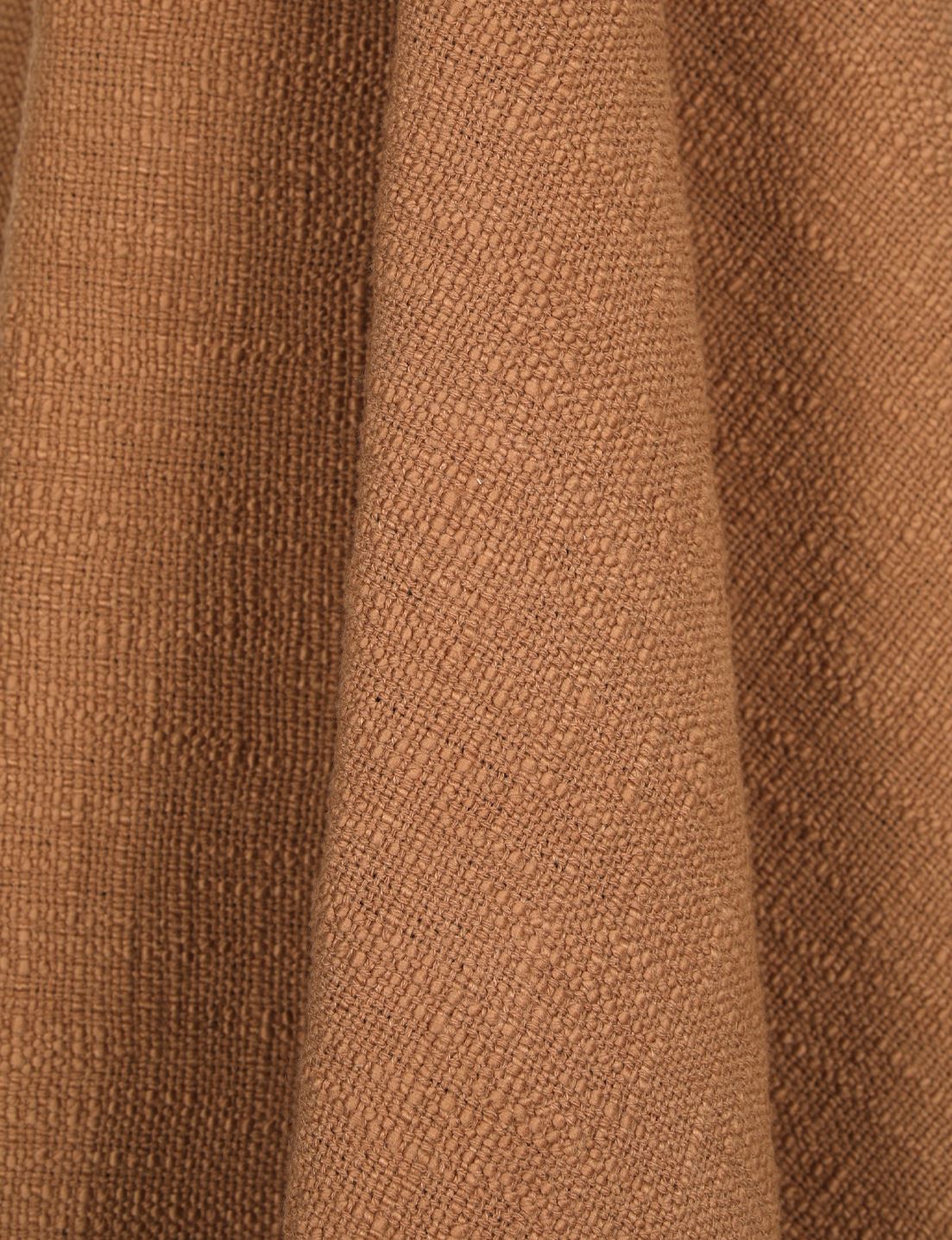 Aida Throw, Rust Throw Blankets Coterie Brooklyn