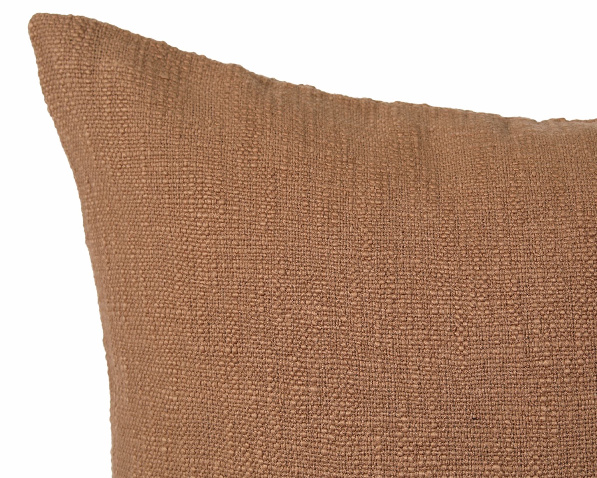 Aida, Rust Decorative Pillows Coterie Brooklyn