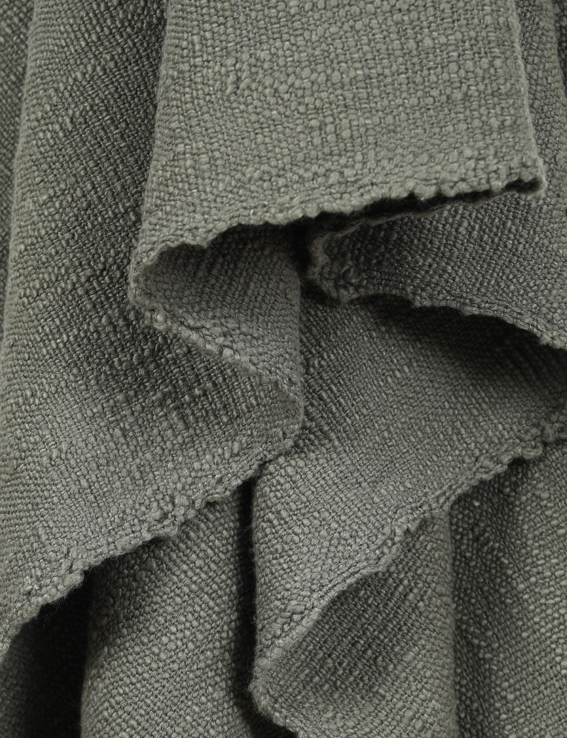 Aida Throw, Olive Throw Blankets Coterie Brooklyn