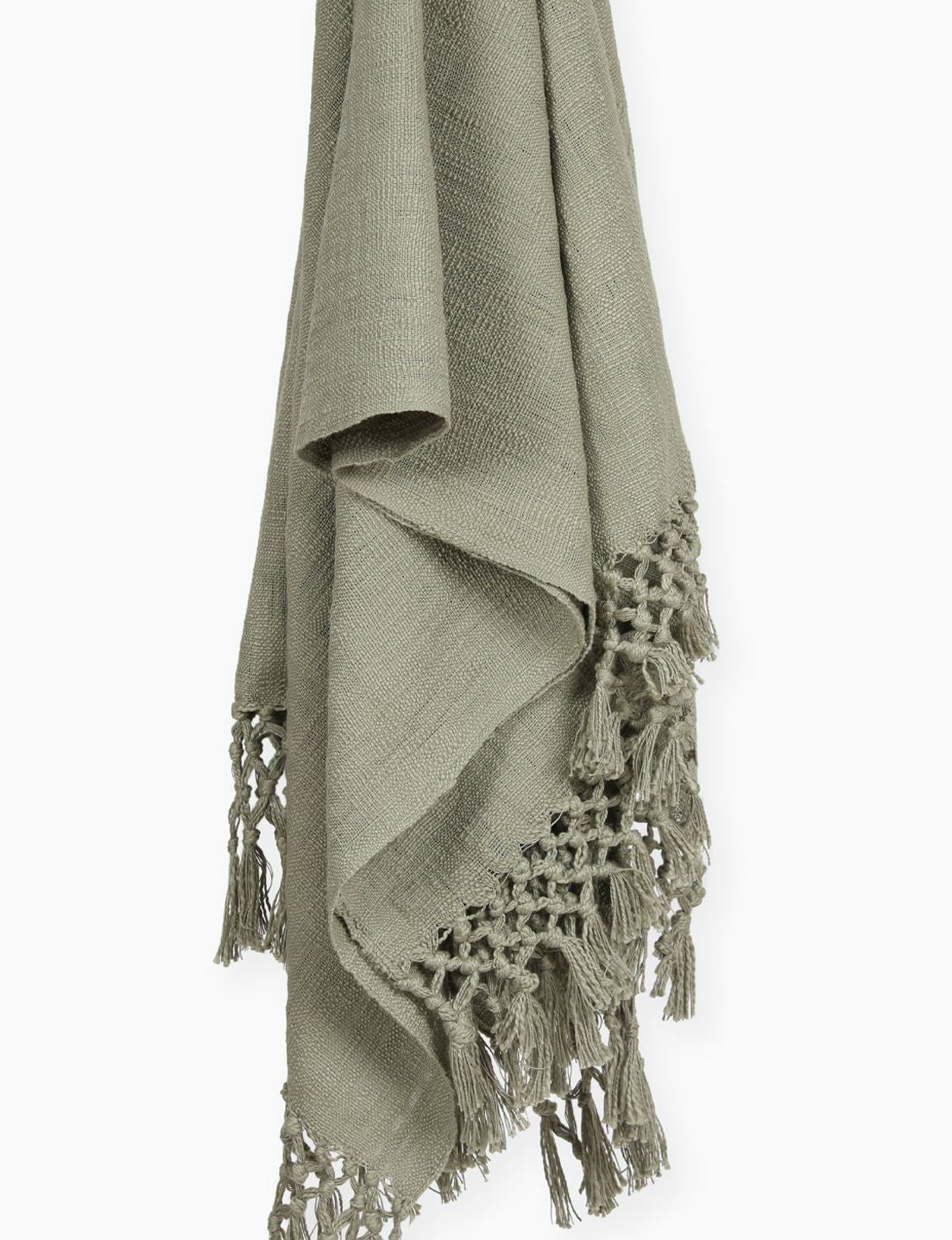 Aida Throw, Sage Throw Blankets Coterie Brooklyn