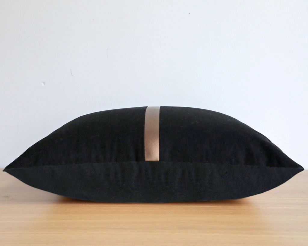 Antibes, Bronze Decorative Pillows Coterie Brooklyn