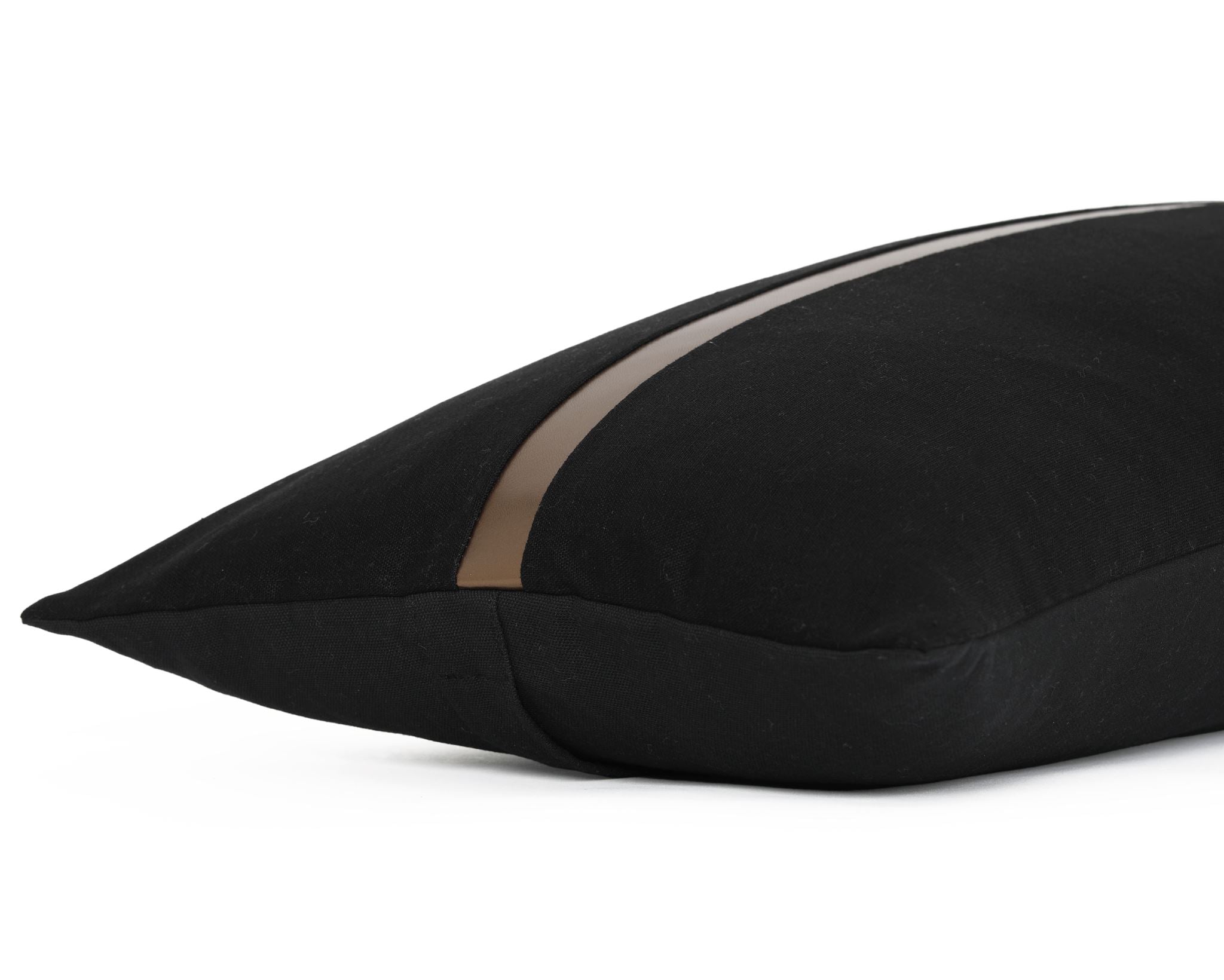 Antibes Bronze, 14"x36" Large Lumbar Decorative Pillows Coterie Brooklyn