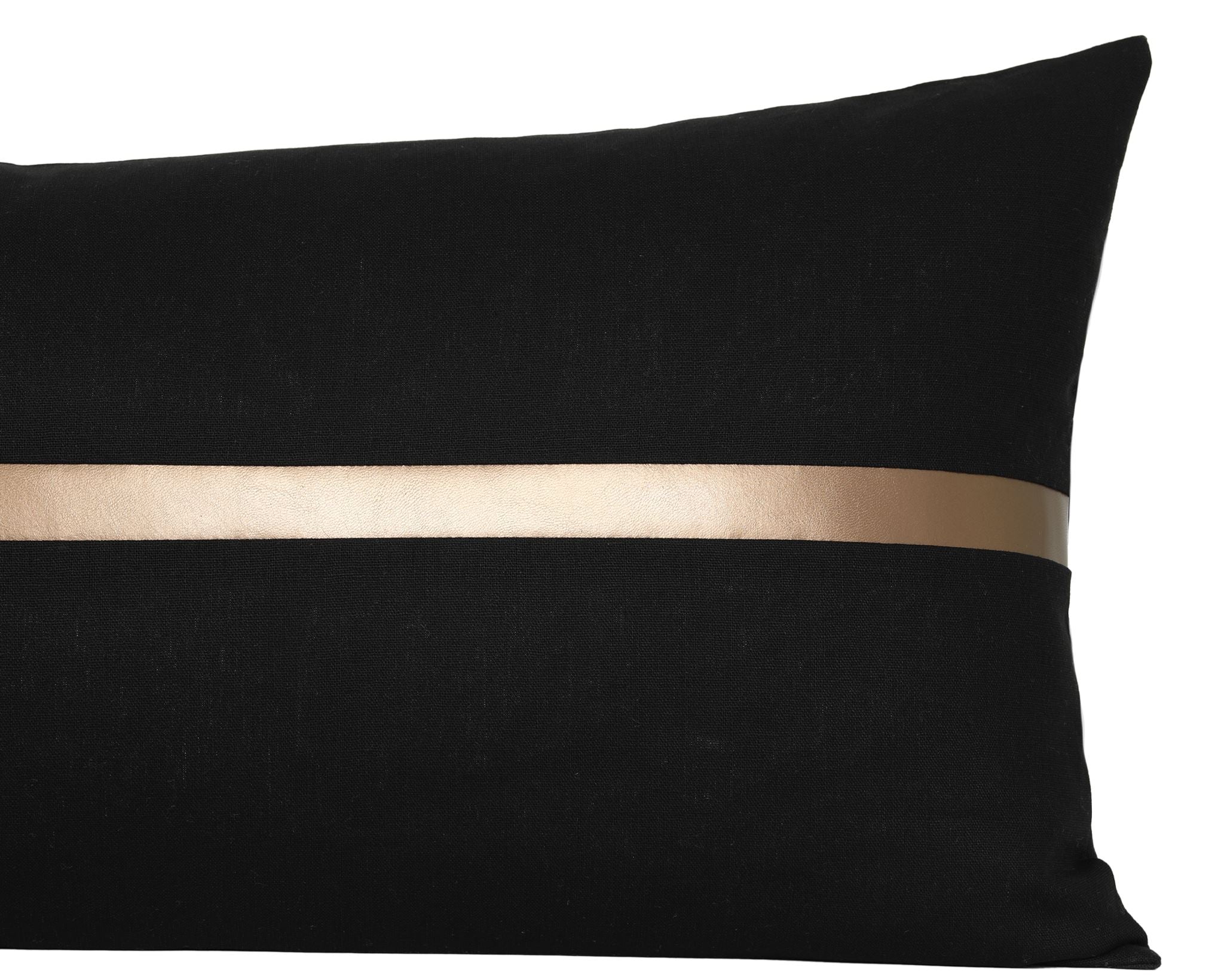 Antibes Bronze, 14"x36" Large Lumbar Decorative Pillows Coterie Brooklyn