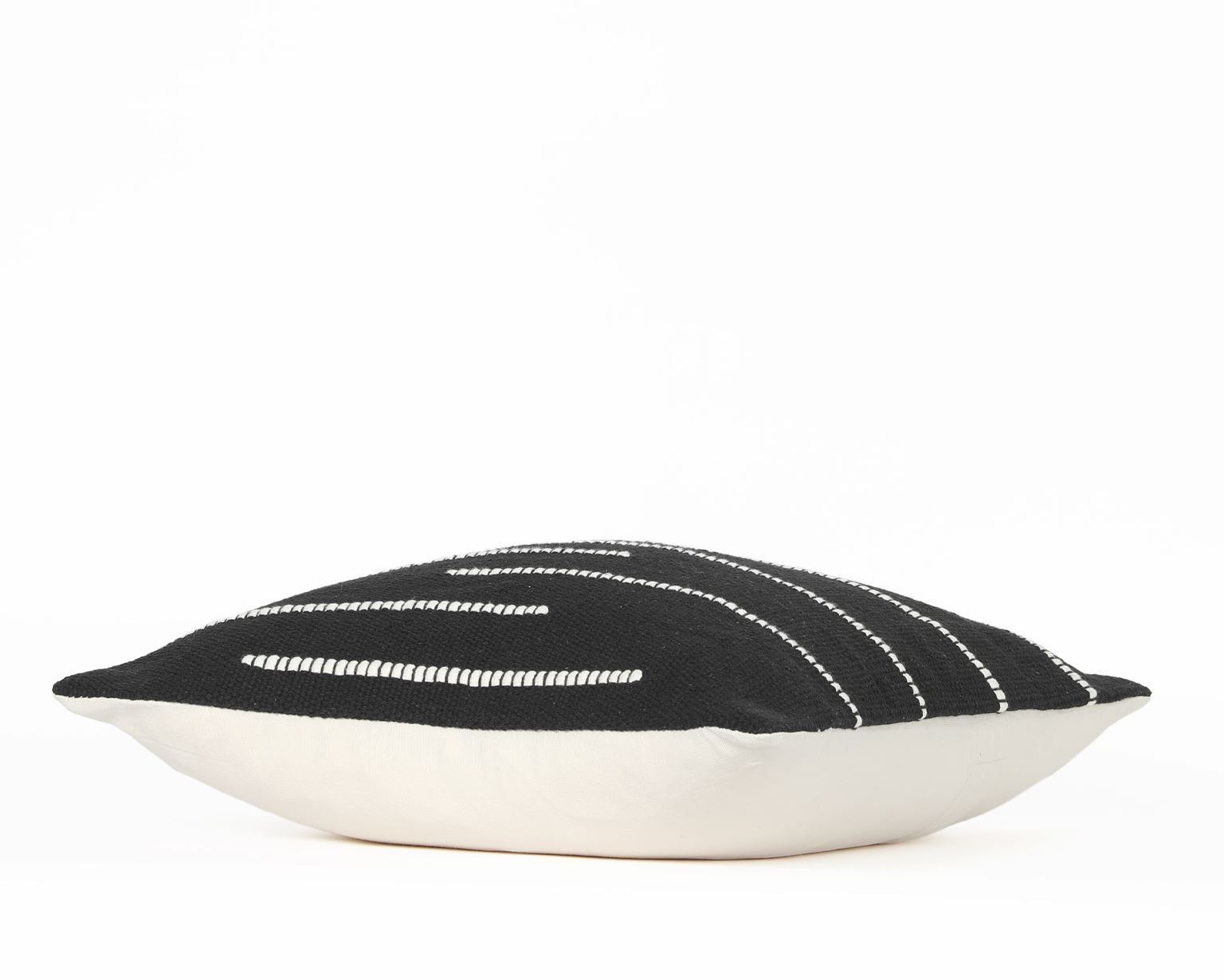 Astor, Black & Cream Decorative Pillows Coterie Brooklyn