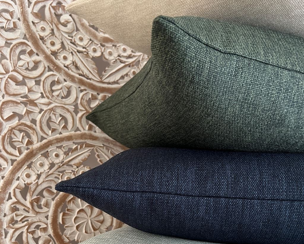 Beacon in Forest, Set of Two Decorative Pillows Coterie Brooklyn