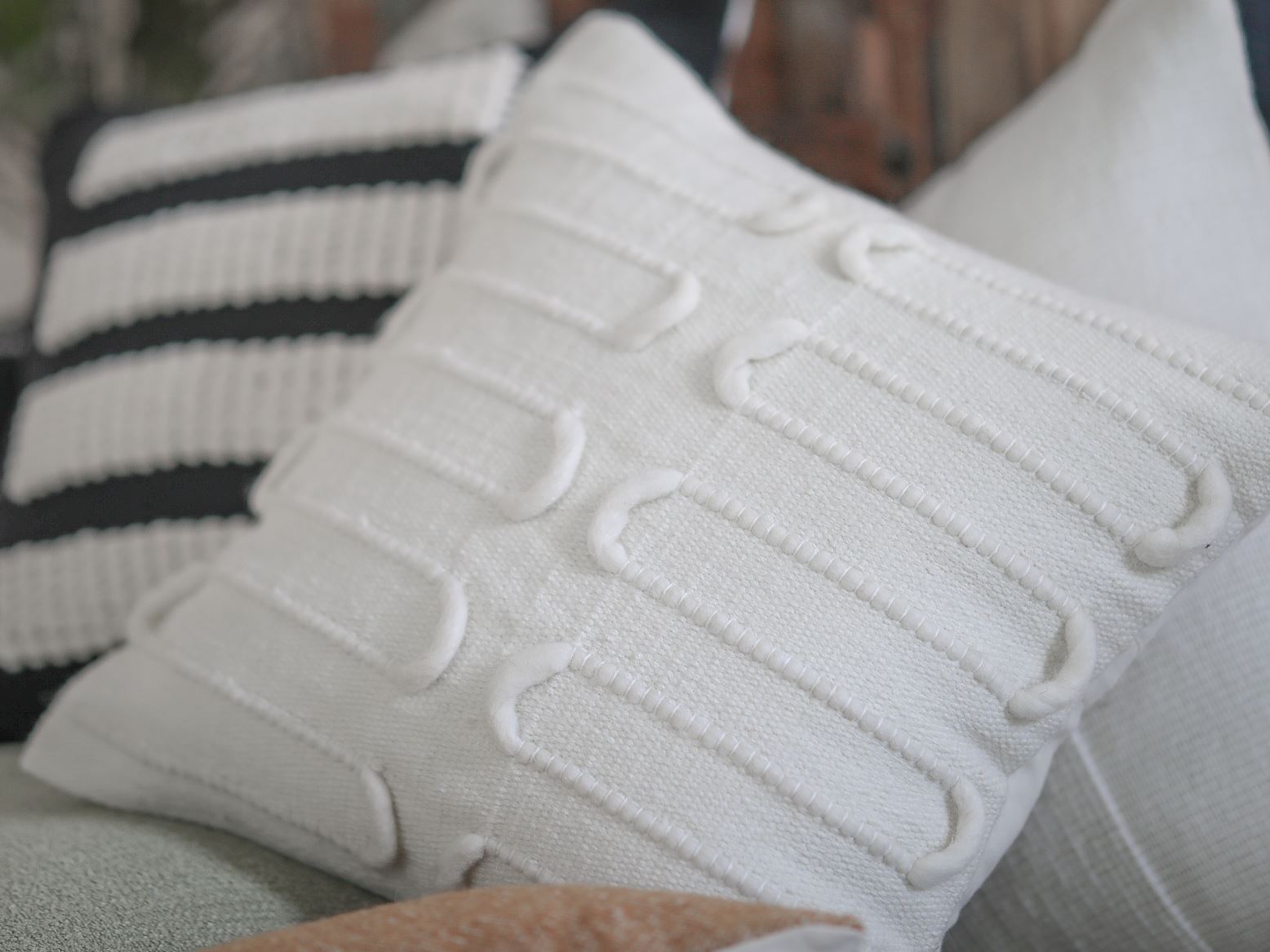 Biloxi, Wool Decorative Pillows Coterie Brooklyn