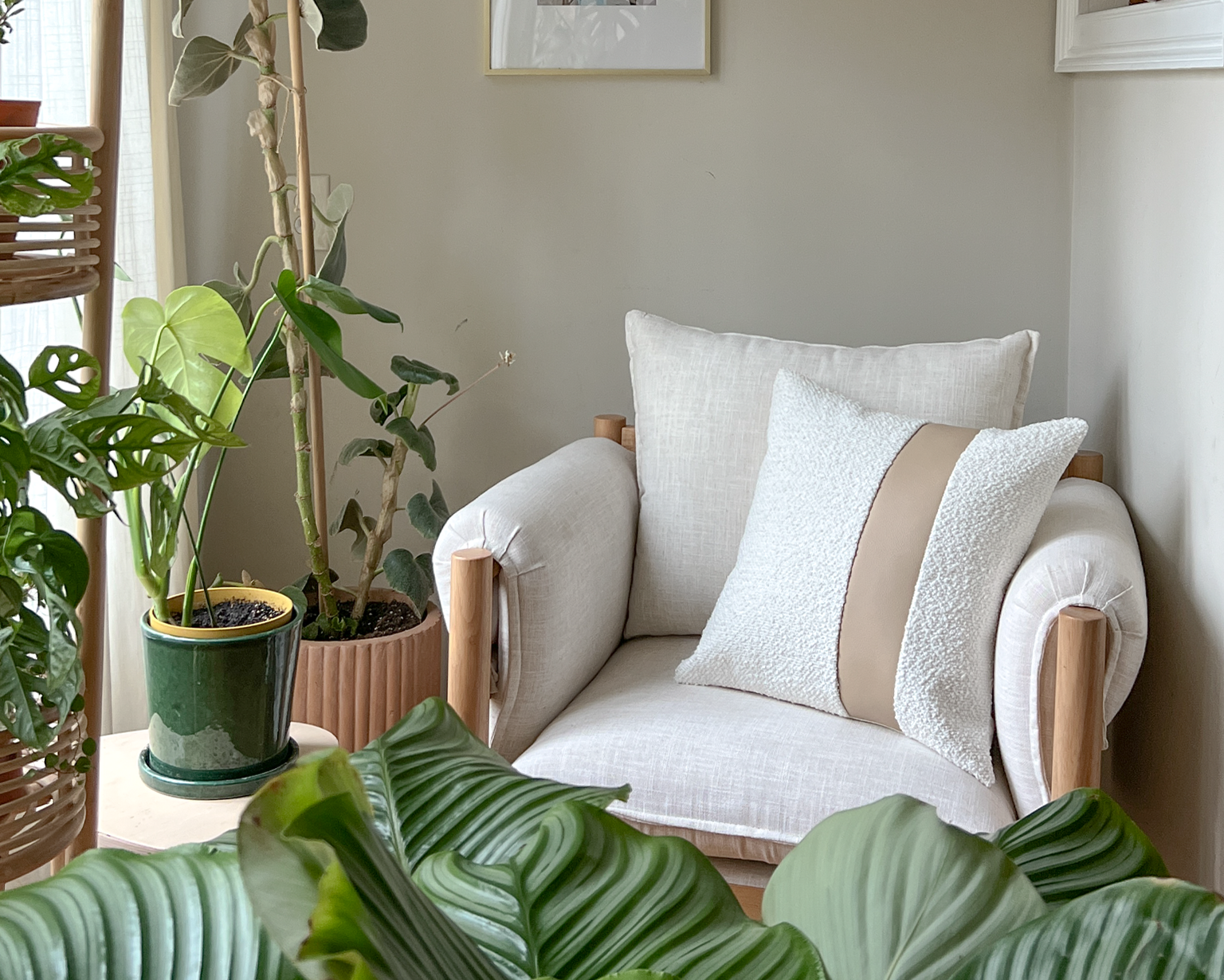 Caruso, Ivory Boucle