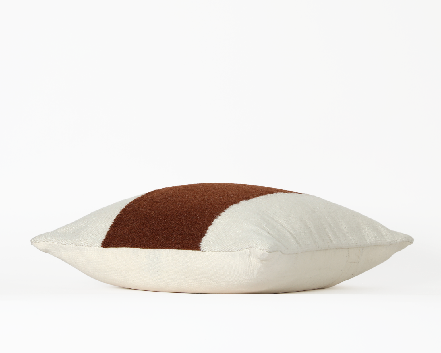 Loyola in Cherrywood, Wool Pillow Cover