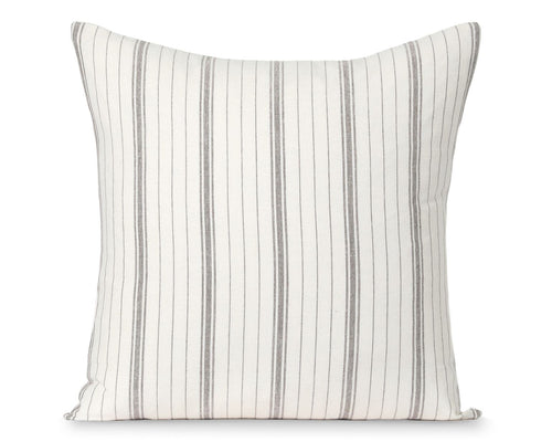 Ditmas, Cream and Brown Decorative Pillows Coterie Brooklyn