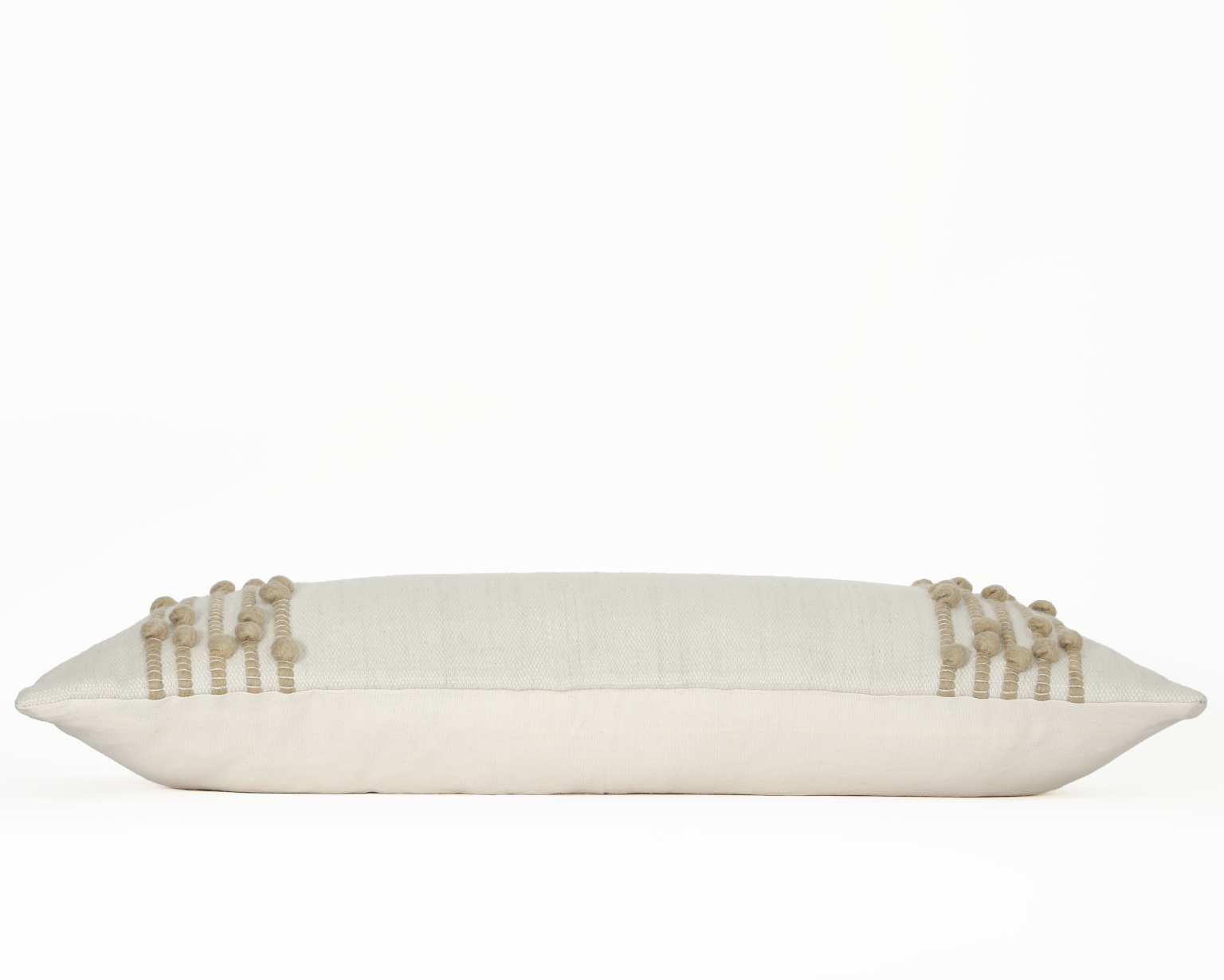 Faryll, Large Lumbar Wool Pillow