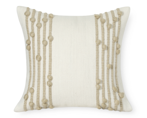 Faryll, Wool Pillow Cover