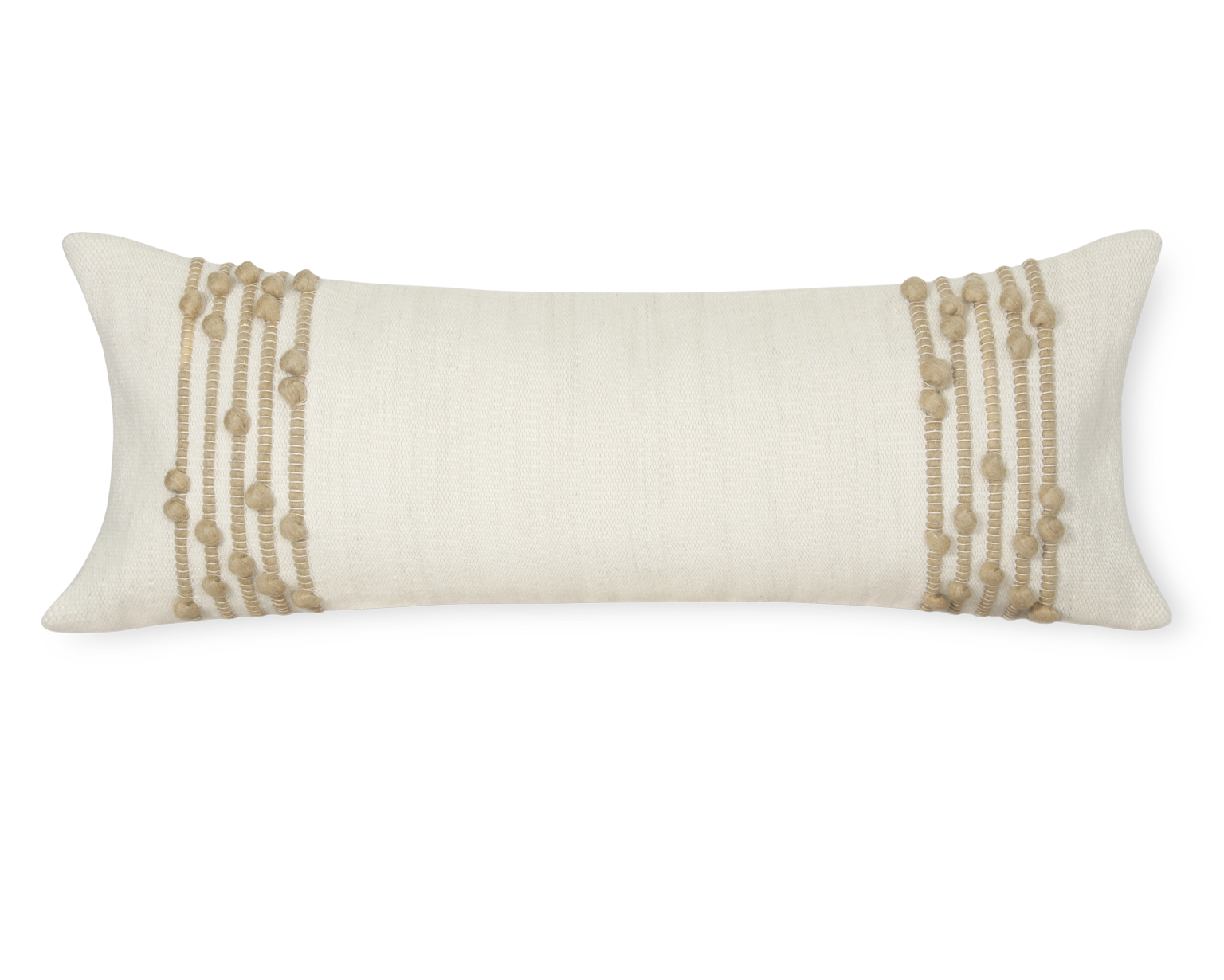 Faryll, Large Lumbar Wool Pillow