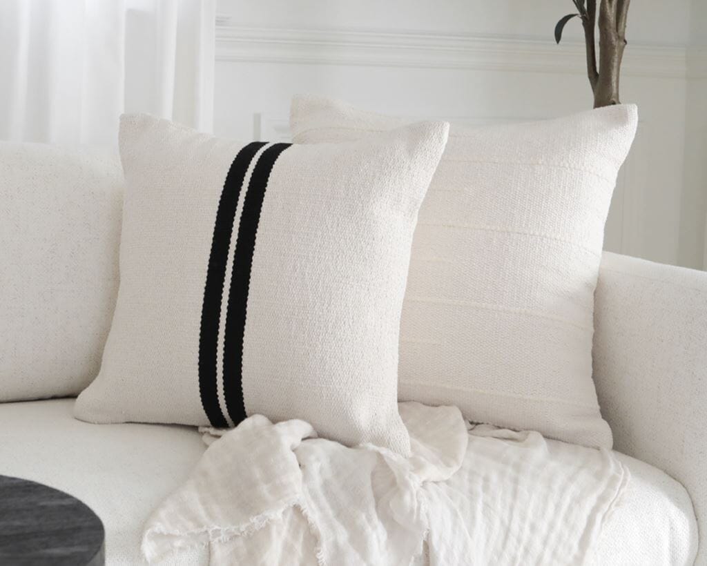 Astor, Ivory Decorative Pillows Coterie Brooklyn