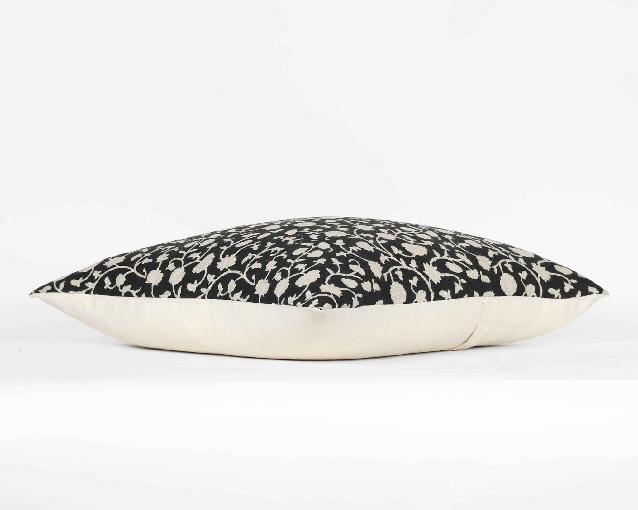 Hanover, Block Printed Pillow Cover Decorative Pillows Coterie Brooklyn