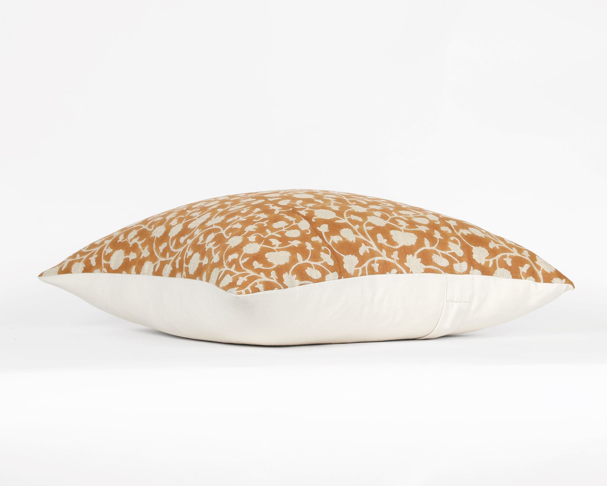 Hanover, Amber Block Printed Pillow Cover Decorative Pillows Coterie Brooklyn