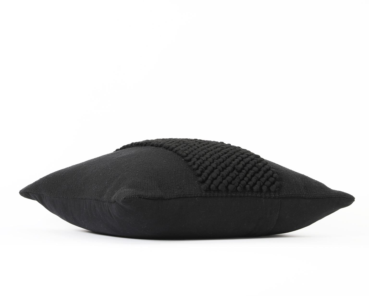 Houston, Black on Black Decorative Pillows Coterie Brooklyn
