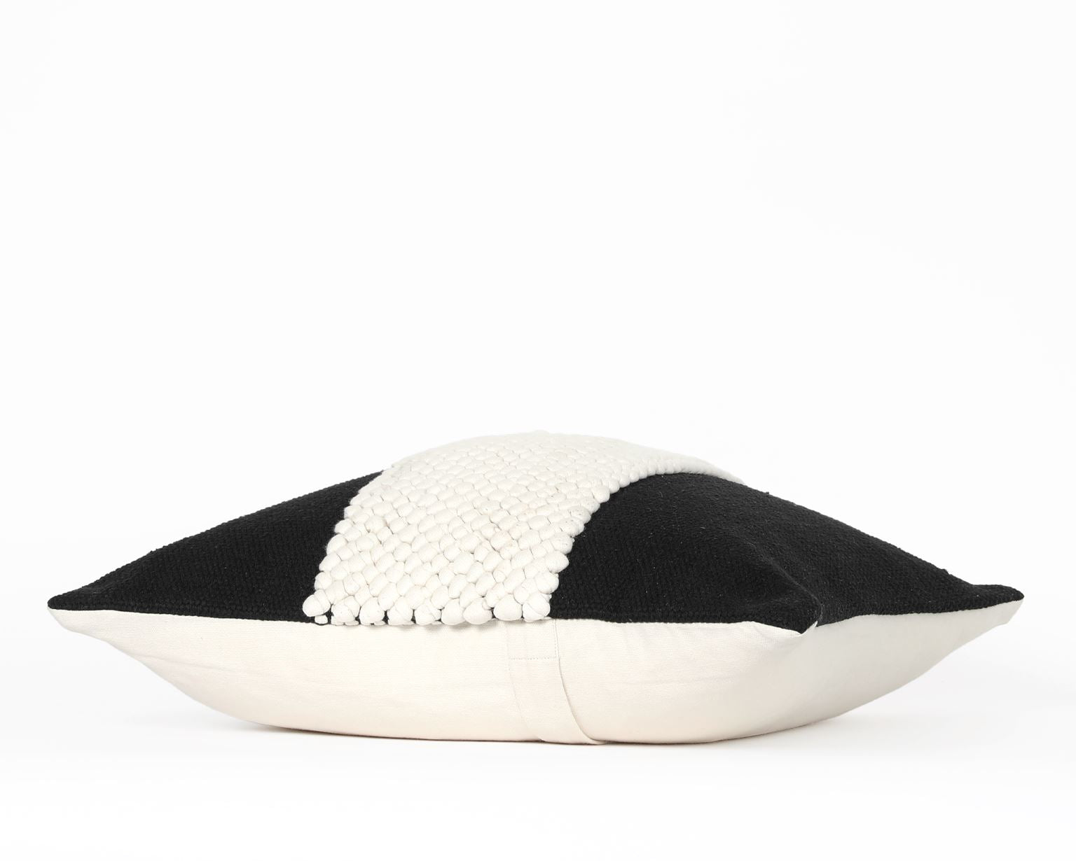Houston, Black & Cream Decorative Pillows Coterie Brooklyn