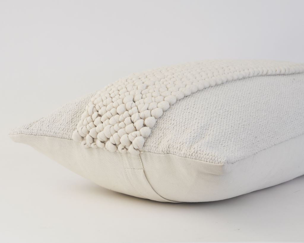 Houston, Ivory and Cream Decorative Pillows Coterie Brooklyn