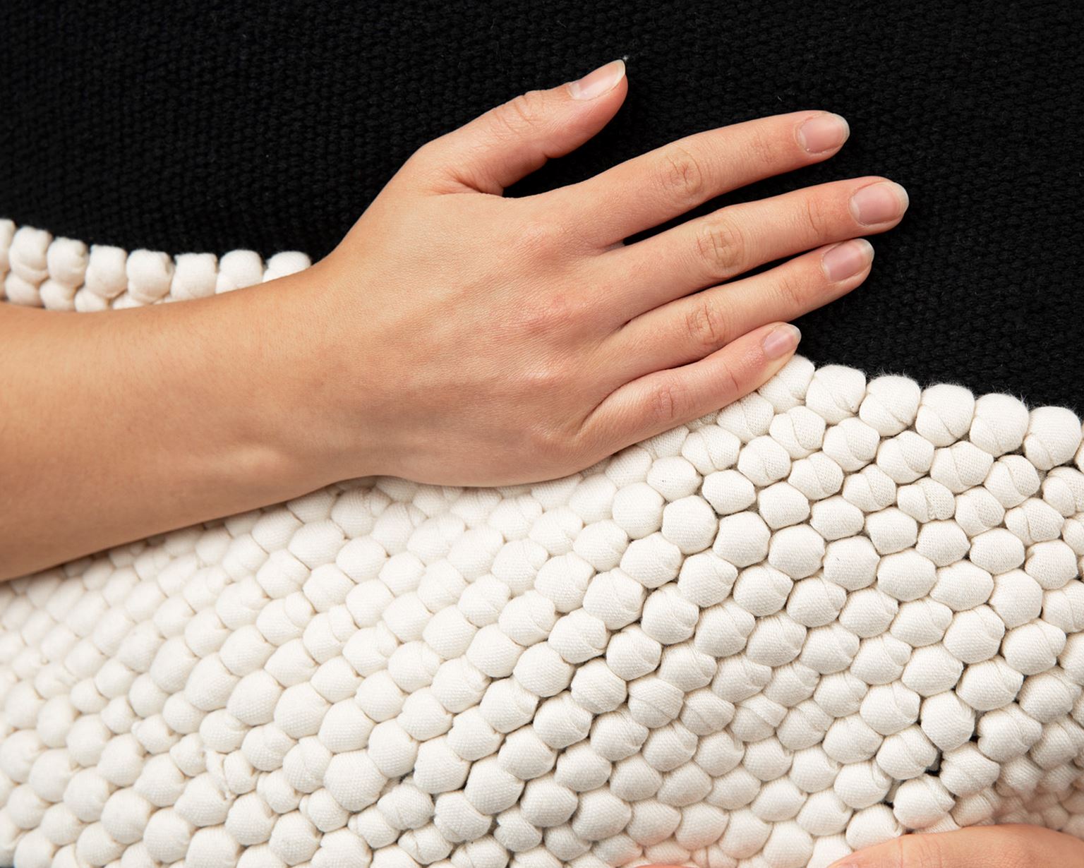 Houston, Black & Cream Decorative Pillows Coterie Brooklyn