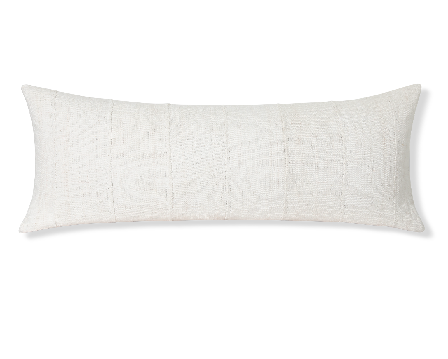 African Mudcloth Long Lumbar Throw Pillow - Main Image