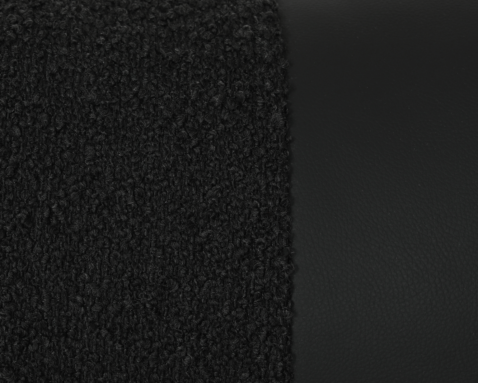 Indi, Boucle + Faux Leather, Long Lumbar