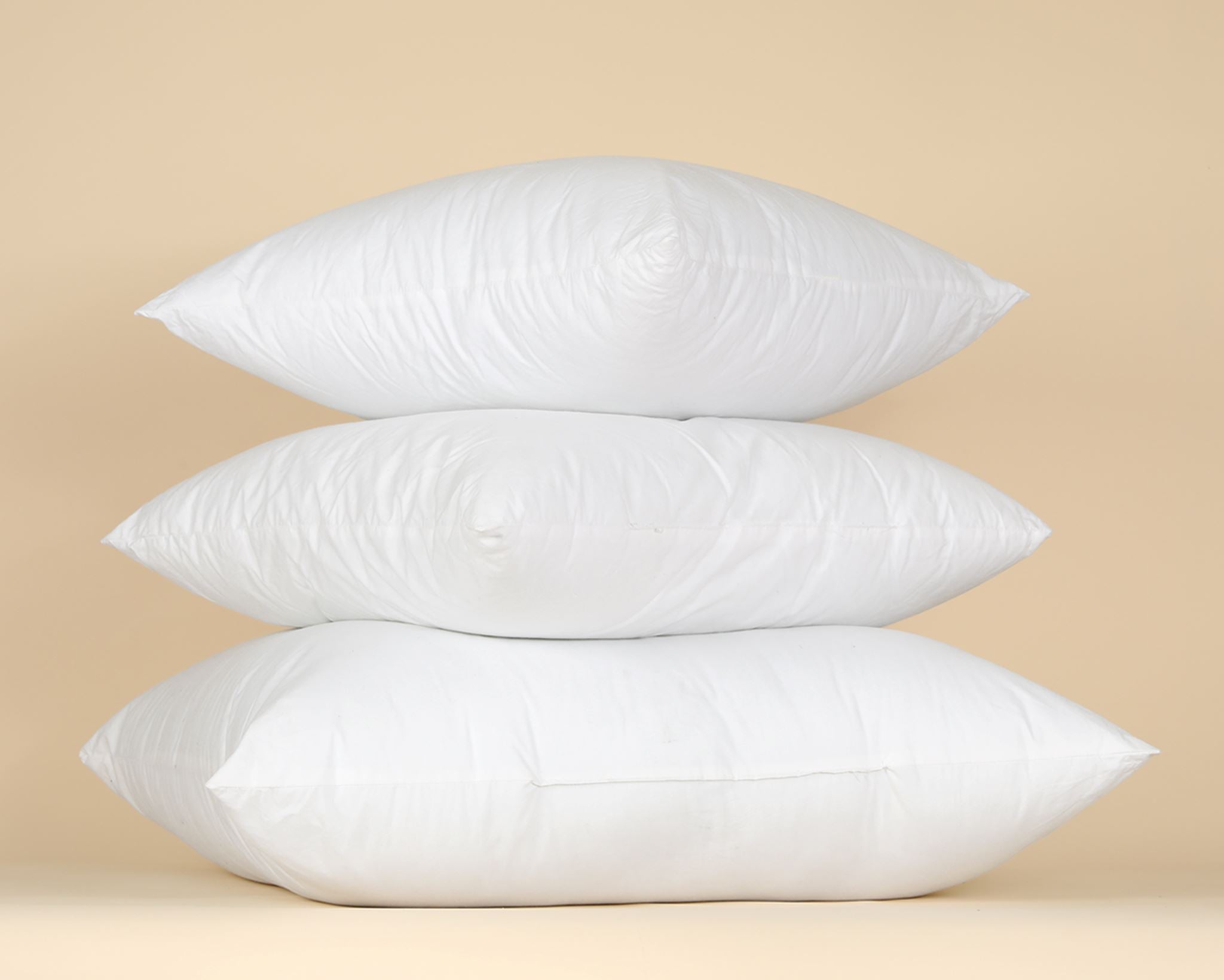 Pillow Inserts, Small to Large Pillow Inserts Coterie, Brooklyn