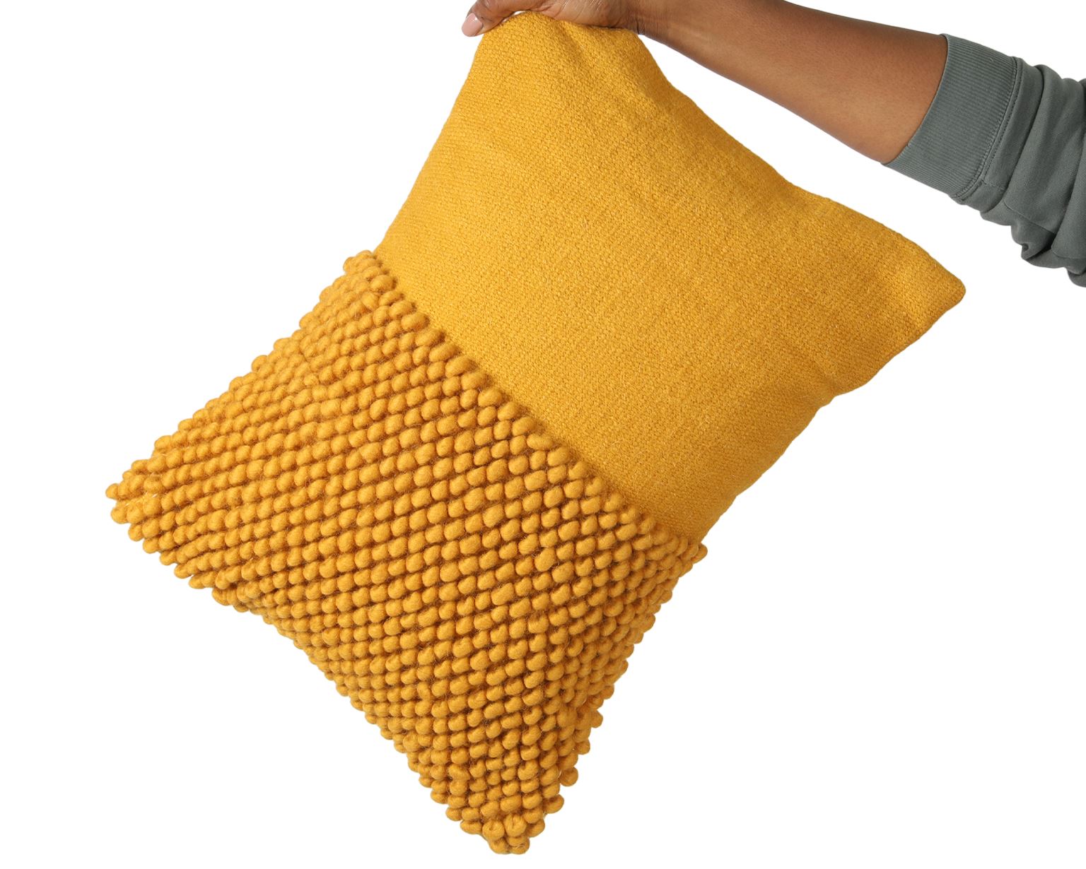Islip Lumbar in Amber, 14"x20" Decorative Pillows Coterie Brooklyn