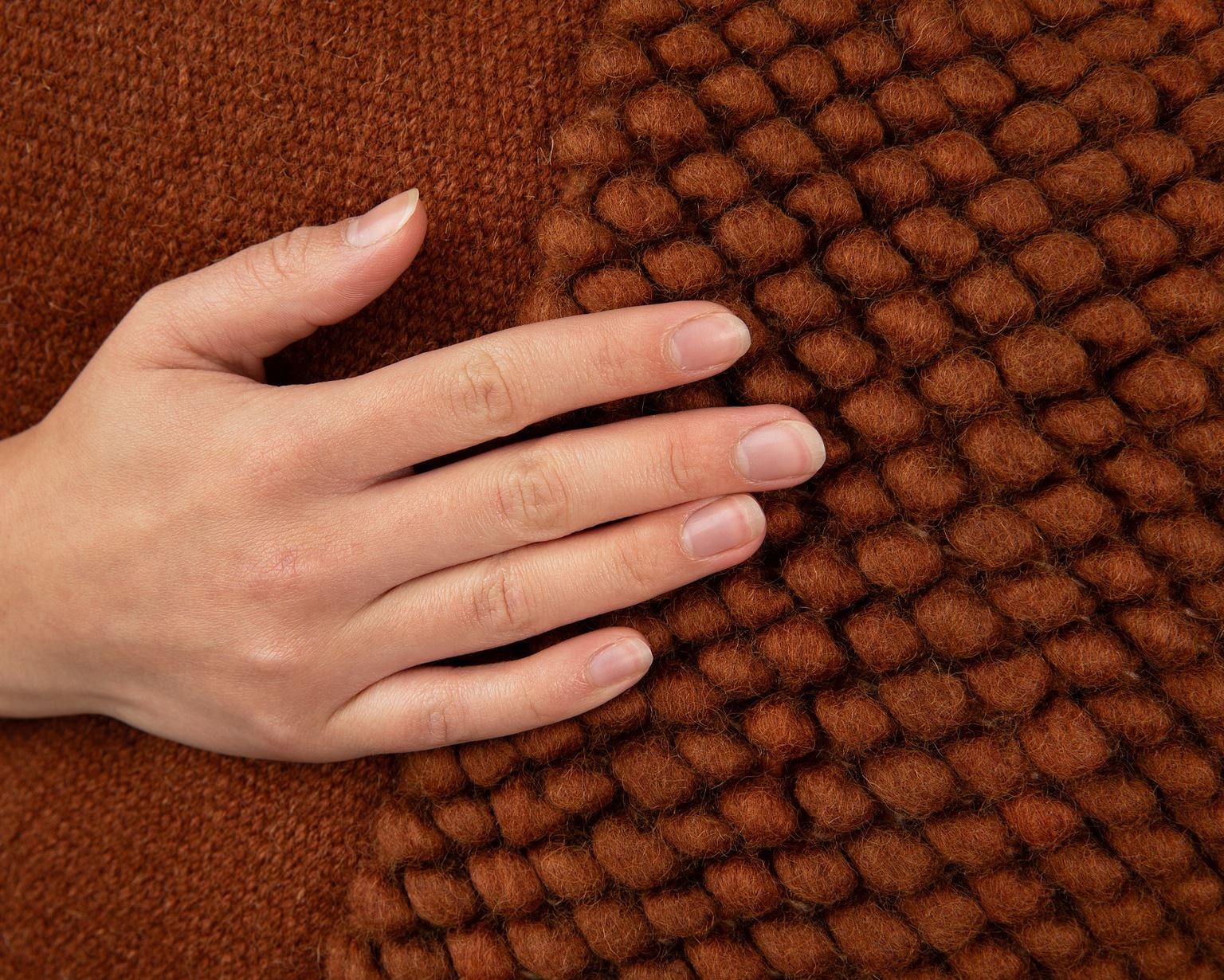 Islip, Rich Brown Decorative Pillows Coterie Brooklyn