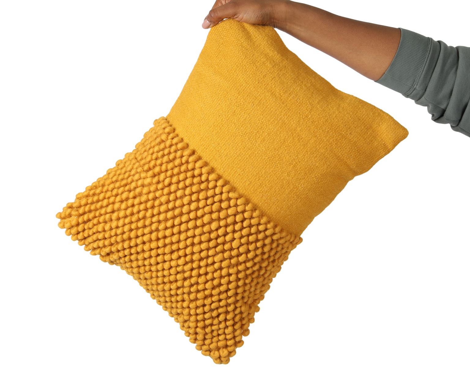 Islip, Amber Decorative Pillows Coterie Brooklyn Lumbar - 14x20