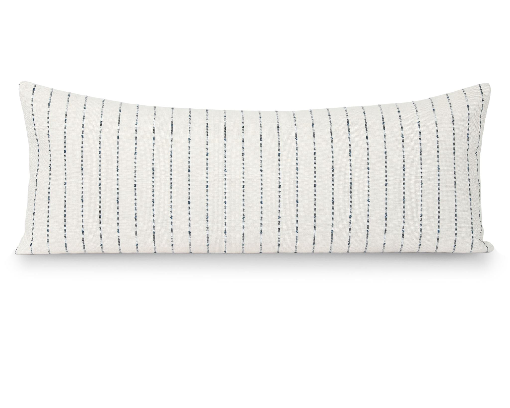 Ivy, 14"x36" Large Lumbar Decorative Pillows Coterie Brooklyn