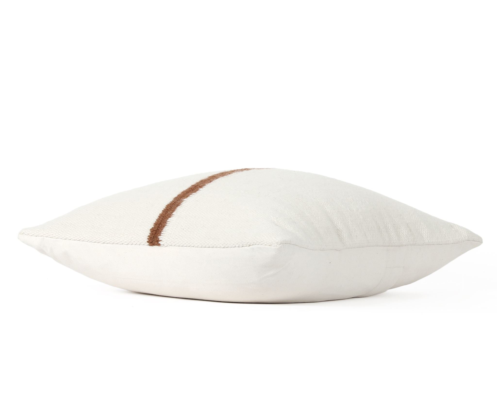 Katama, Rust Decorative Pillows Coterie Brooklyn