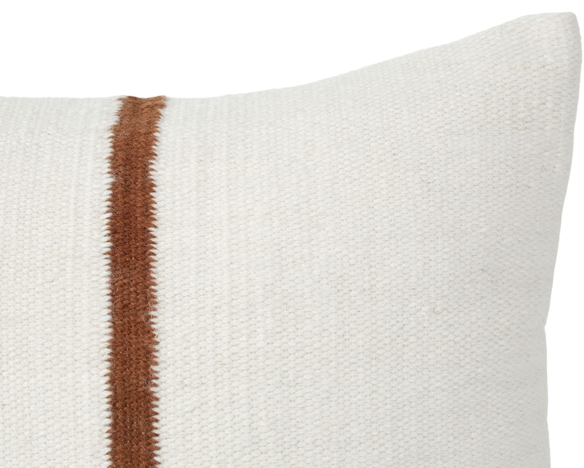 Katama, Rust Decorative Pillows Coterie Brooklyn