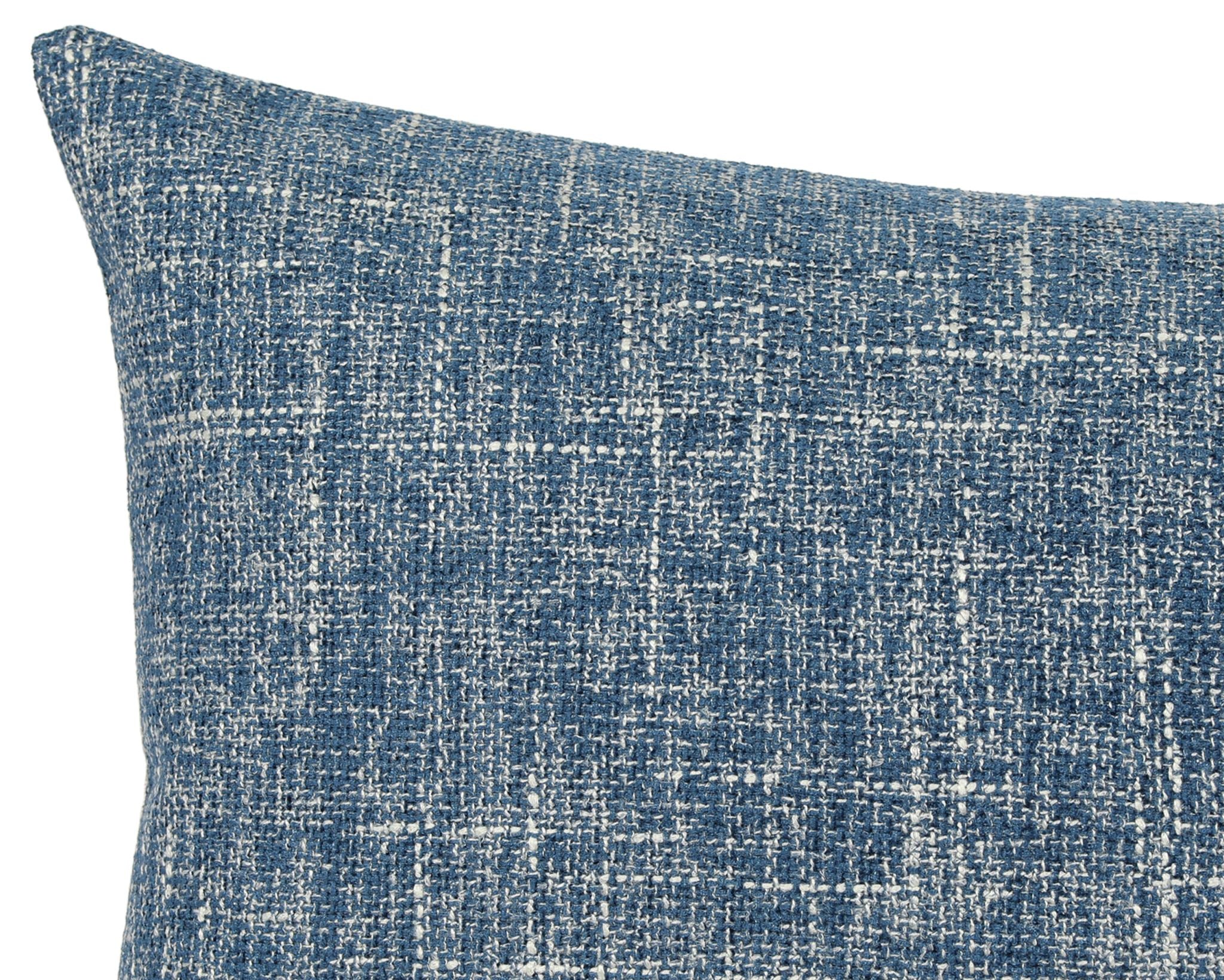 Katonah Indigo, 14"x36" Large Lumbar Decorative Pillows Coterie Brooklyn