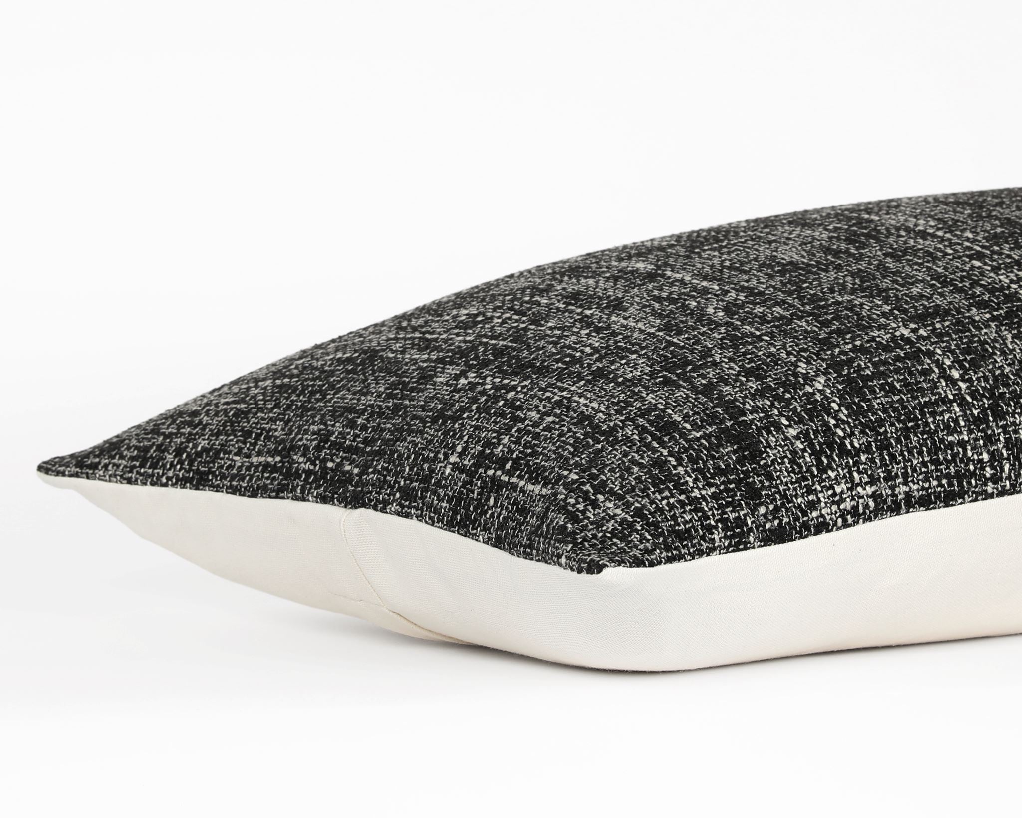 Katonah, Onyx and Ivory Decorative Pillows Coterie Brooklyn