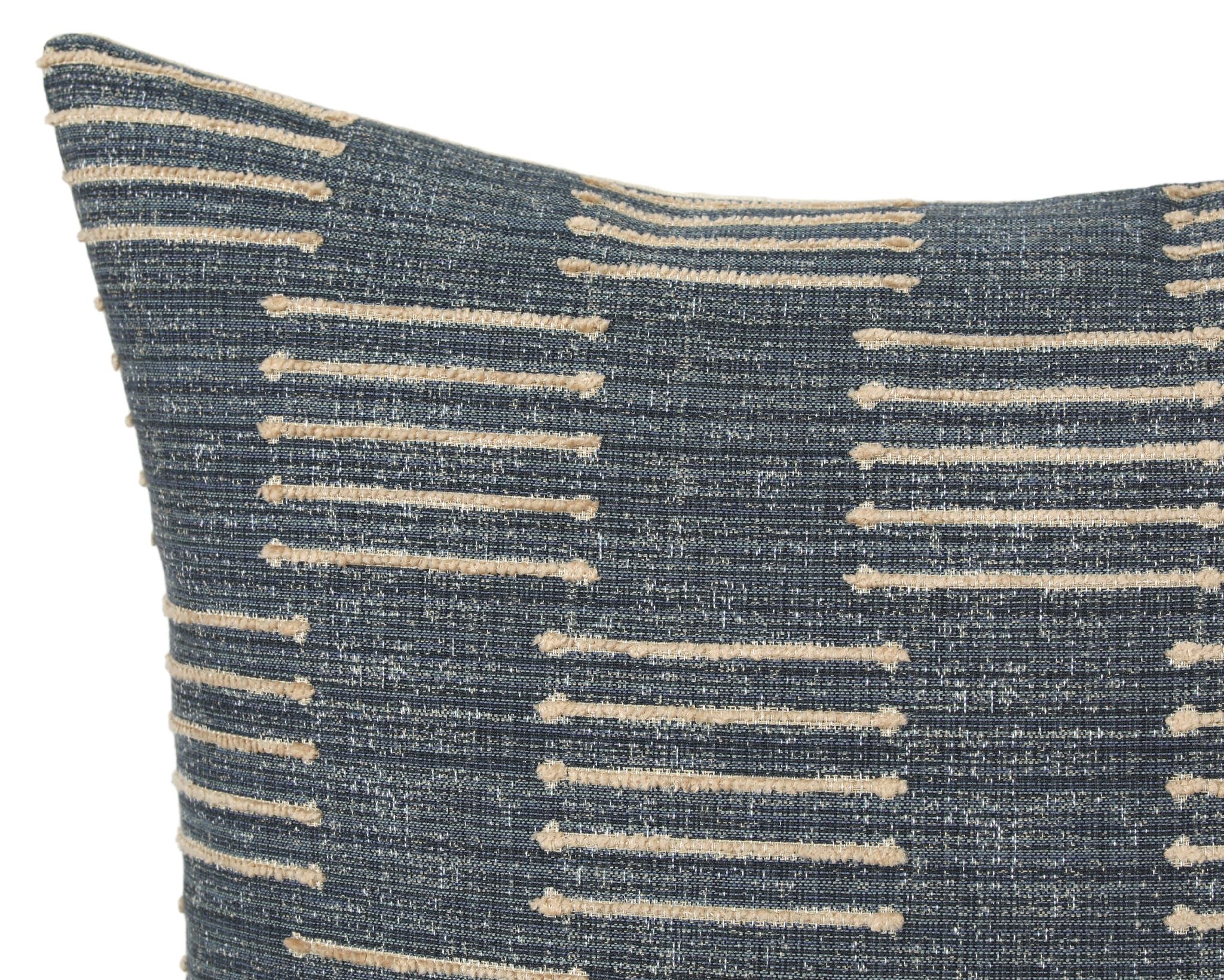 Kingston, Denim Decorative Pillows Coterie, Brooklyn