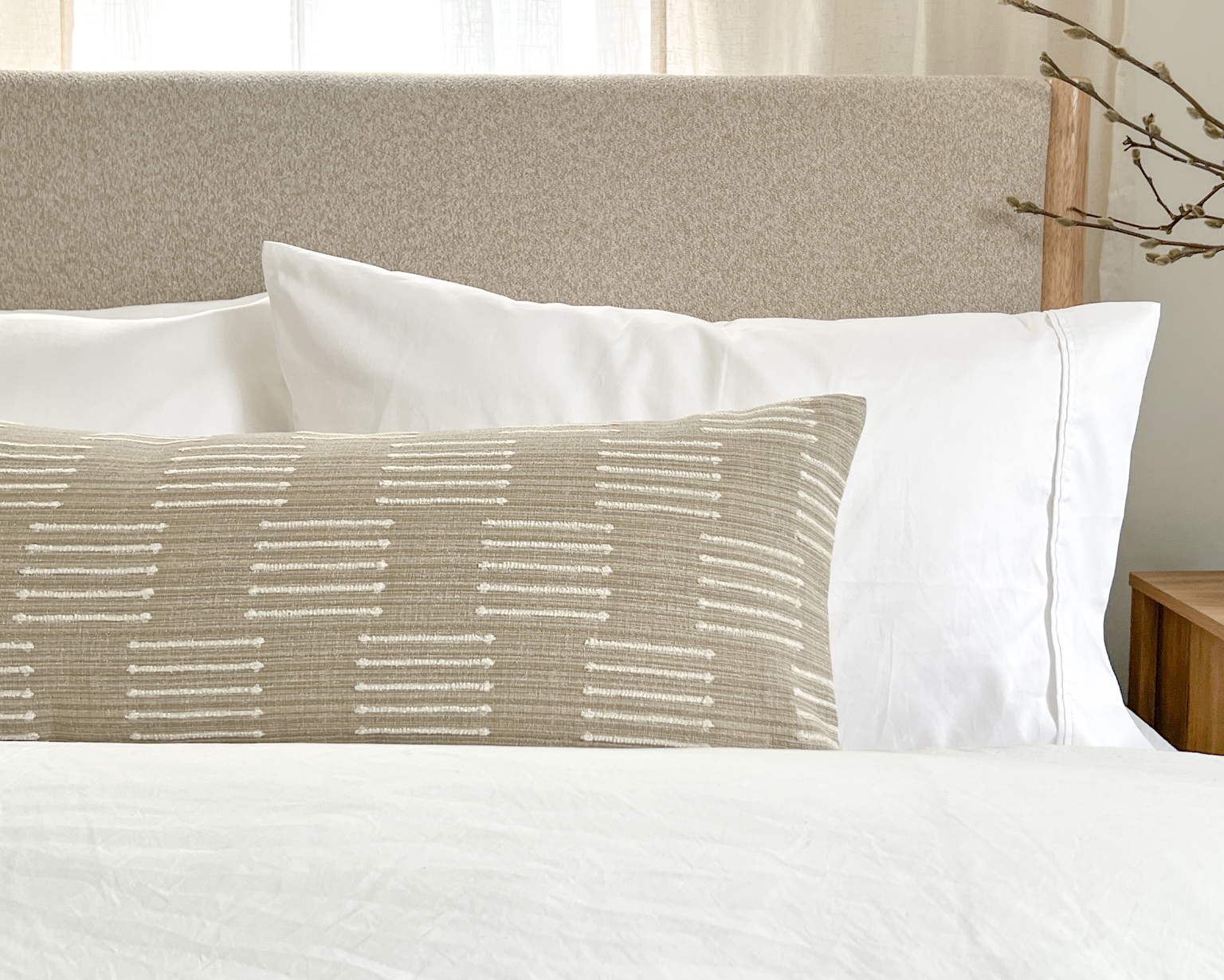 Kingston Natural, 14"x36" Large Lumbar