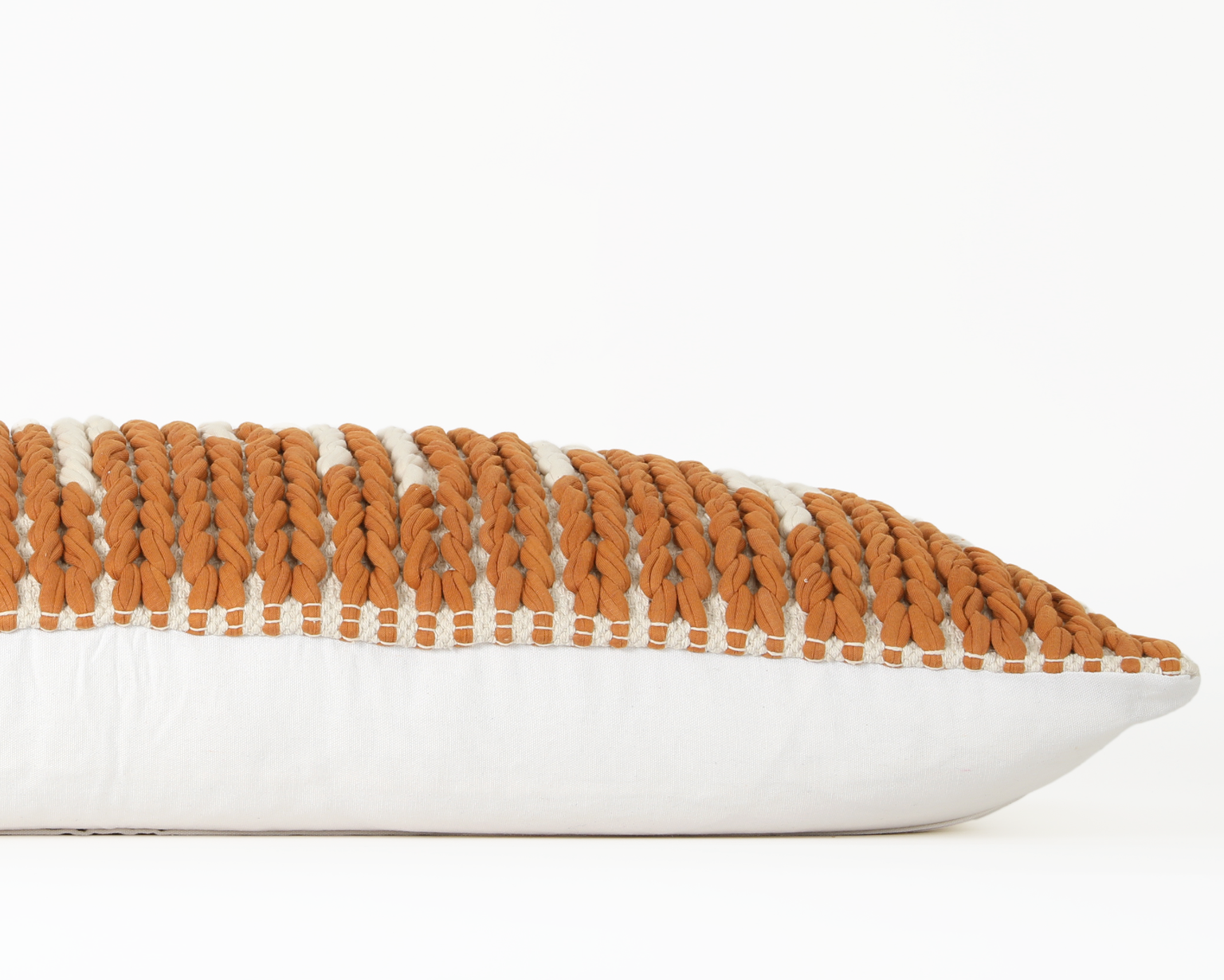 Kisco, Chunky Knit Cotton Pillow