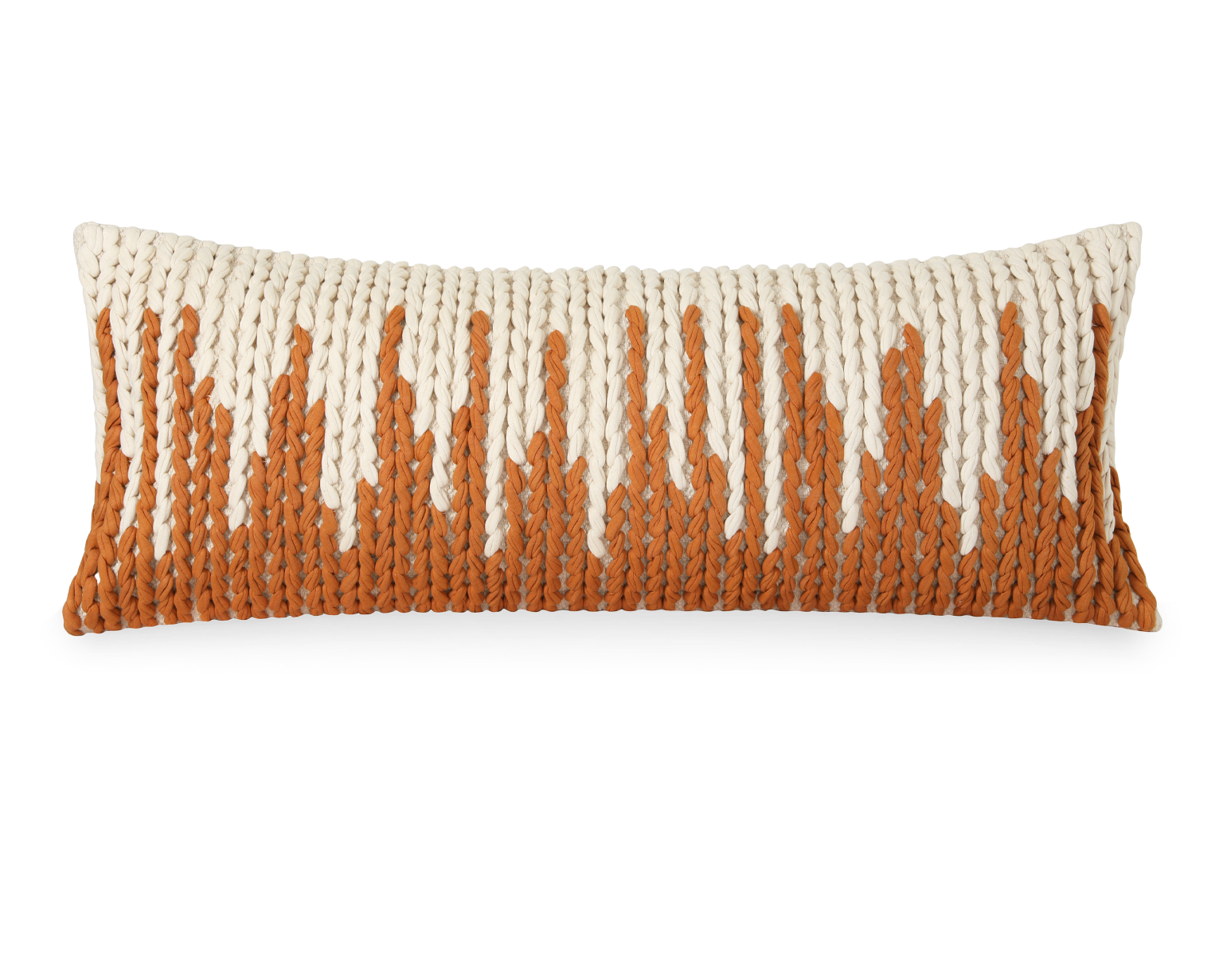 Kisco, Chunky Knit Cotton Pillow