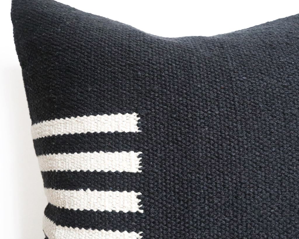 Kittery, Black Decorative Pillows Coterie Brooklyn