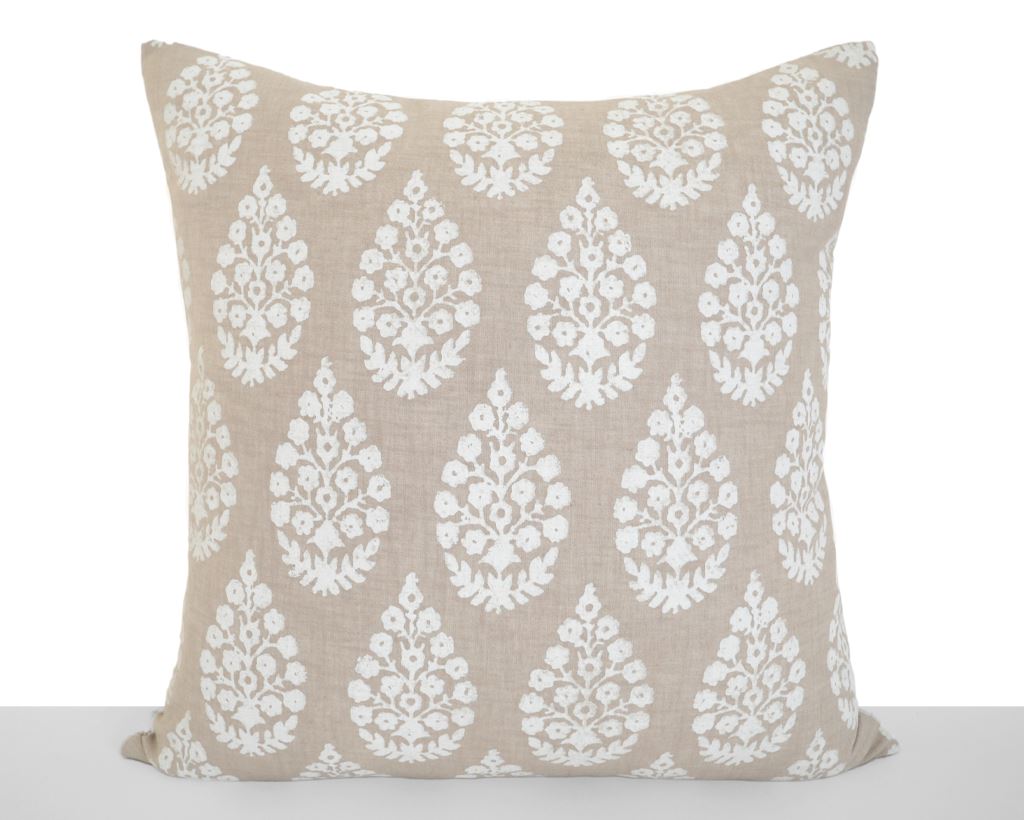 Laurel, Natural Decorative Pillows Coterie Brooklyn 
