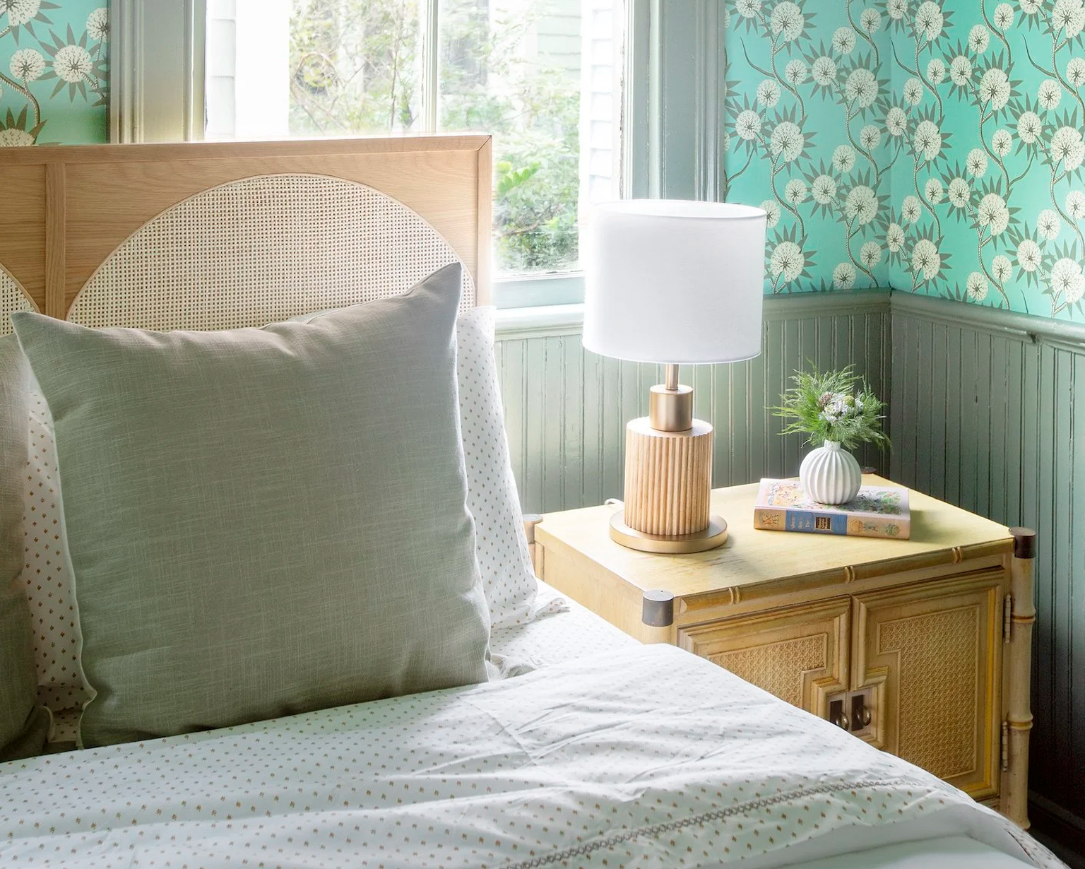 Sage Linen Pillow Cover