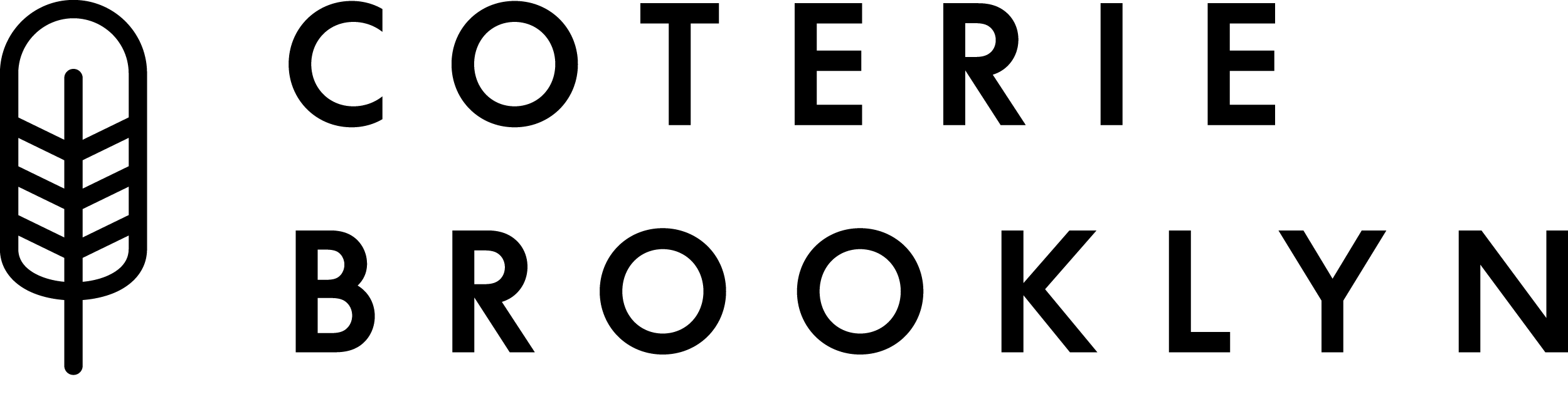 Coterie, Brooklyn logo