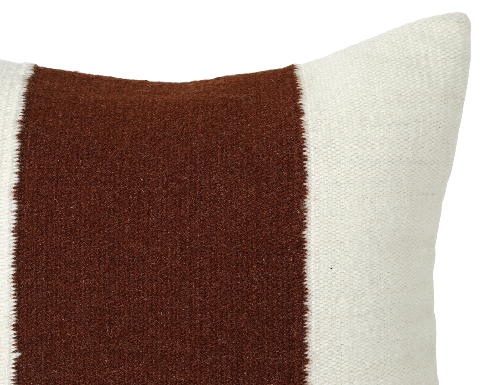 Loyola in Cherrywood, Wool Pillow Cover